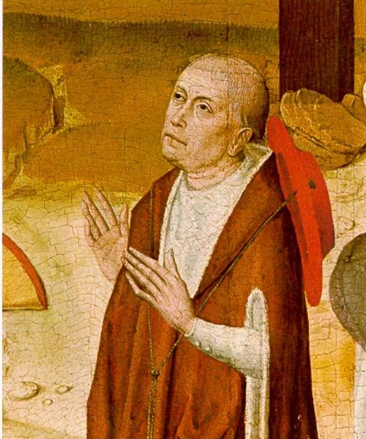 Potret Nikolaus Cusanus