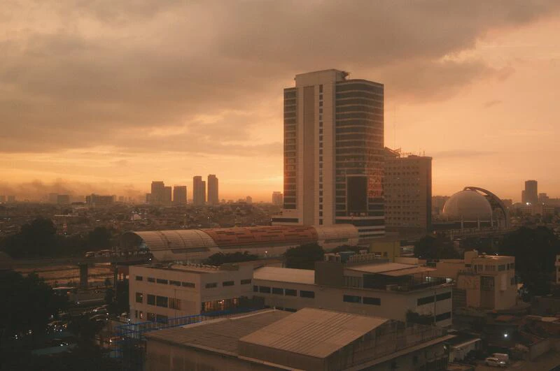 Kalibata fire smoke