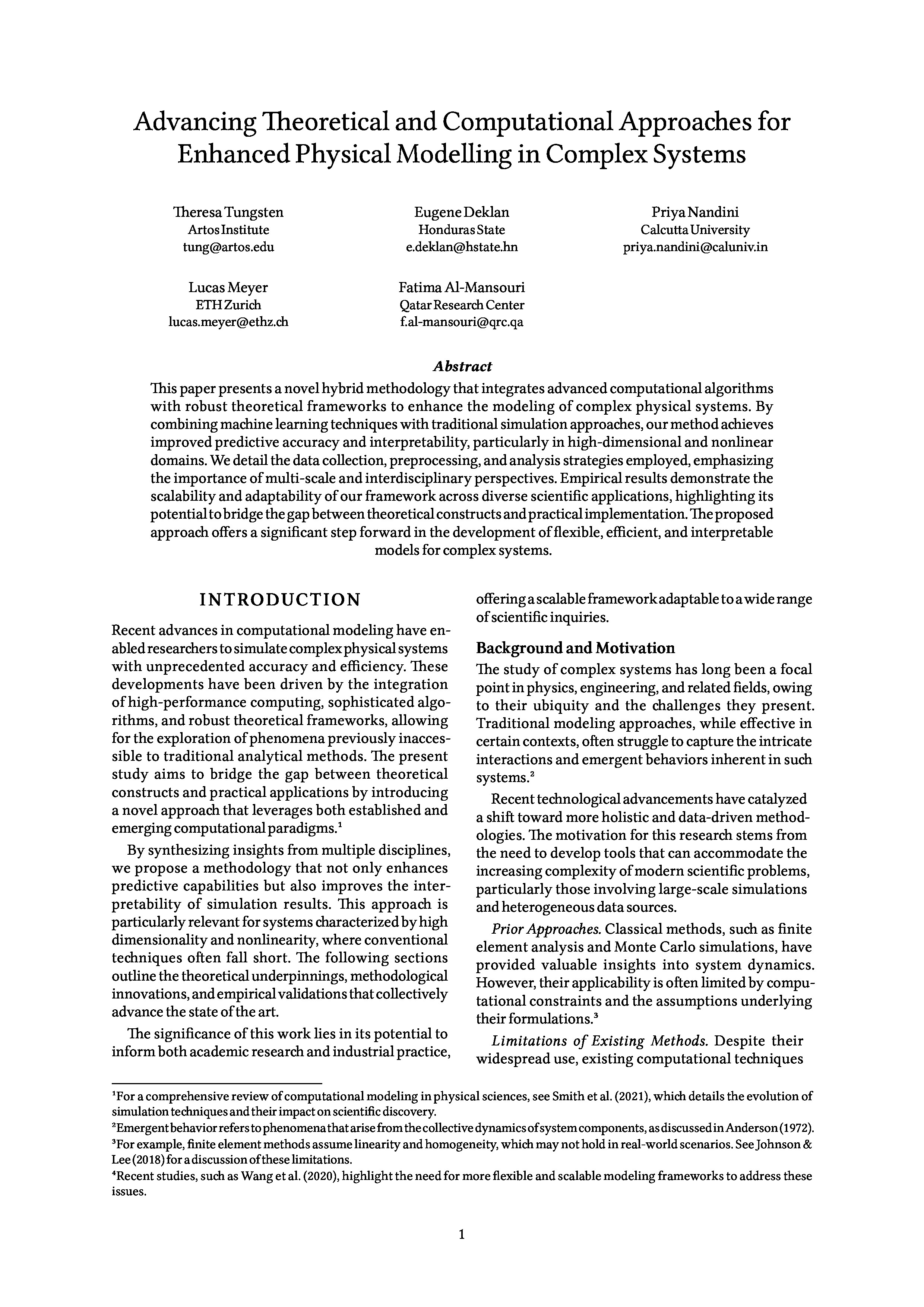 Basic Two Column
Article